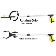 Carica l&#39;immagine nel visualizzatore di Gallery, Awsuc Pinza telescopica, telescopica Pieghevole 82cm, Reacher Grabber...