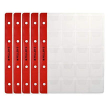 Carica l&#39;immagine nel visualizzatore di Gallery, PELLER&#39;S 10 Fogli per Collezione, 20 Tasche 35mm X 40mm su Ogni Pagina, per... - Ilgrandebazar