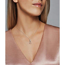 Carica l&#39;immagine nel visualizzatore di Gallery, Pandora Donna argento Collana con ciondolo 398078CZ-60 - Ilgrandebazar