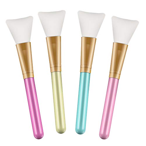 Terresa Pennello Maschera Viso, 4Pcs 4er Pack Gesichtsmaske Pinsel