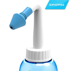 JORSHAKE Lavaggio Nasale Nuovo prodotto 500ml Manuale per Lavaggi Nasali Blu - Ilgrandebazar