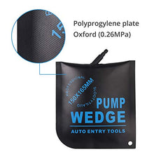 Carica l&#39;immagine nel visualizzatore di Gallery, AUTOUTLET 2 pezzi Set di Cuneo Pompa ad Aria Air Wedge Pump,Cuneo Matte