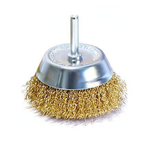 Carica l&#39;immagine nel visualizzatore di Gallery, S&amp;R Set 7 Spazzole Metalliche per Trapano Ruggine Metallo Legno. Codolo...