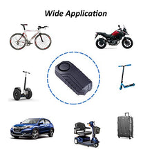 Carica l'immagine nel visualizzatore di Gallery, Mengshen Allarme Moto/Bicicletta Senza Fili, Antifurto Di Sicurezza...
