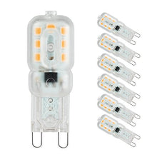 Carica l&#39;immagine nel visualizzatore di Gallery, Lampadine a led G9, Pursnic Lampada g9 3W(Equivalente alogeno Bianco Caldo