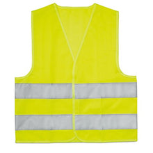 Carica l&#39;immagine nel visualizzatore di Gallery, Gilet di sicurezza catarifrangente da costruzione. - Ilgrandebazar