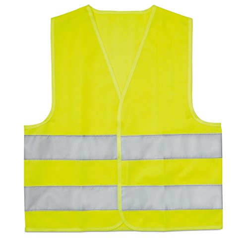 Gilet di sicurezza catarifrangente da costruzione. - Ilgrandebazar