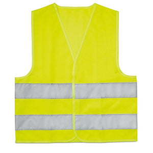 Gilet di sicurezza catarifrangente da costruzione. - Ilgrandebazar