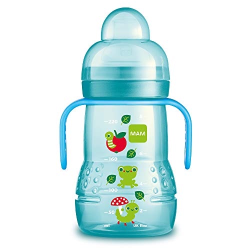 Mam Babyartikel, Tazza da 220 Ml, Blu (Blau) - Ilgrandebazar