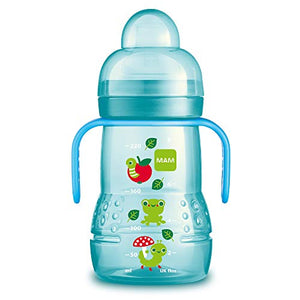 Mam Babyartikel, Tazza da 220 Ml, Blu (Blau) - Ilgrandebazar