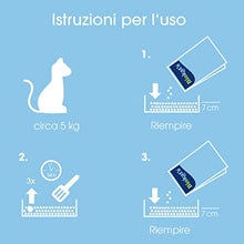 Carica l&#39;immagine nel visualizzatore di Gallery, Biokat&#39;s Diamond Care Fresh profumata, Lettiera per gatti a grana fine con carbone attivo e aloe vera, 1 Sacco, 1 x 10 L