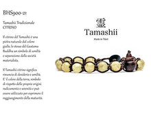 Carica l&#39;immagine nel visualizzatore di Gallery, Bracciale originale tibetano Tamashii realizzato con pietre naturali CITRINO - Ilgrandebazar