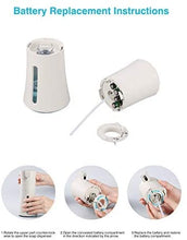 Carica l'immagine nel visualizzatore di Gallery, KLAS REMO Dispenser di Sapone Automatico,400ML Distributore di Schiuma ad Automatica Touchless Sensore a Infrarossi per Bagno, Cucina, Ufficio, Hotel - Beige