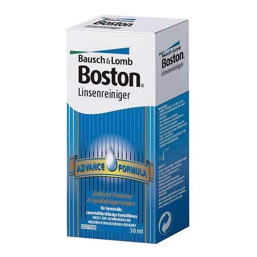 Boston Soluzione per Lenti a Contatto Detergente - 30ml - Ilgrandebazar