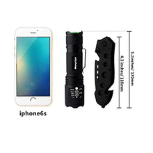 Carica l'immagine nel visualizzatore di Gallery, morpilot Coltello da Caccia e Torcia LED Potente Set Multiuso 4...
