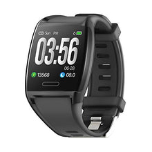 Carica l&#39;immagine nel visualizzatore di Gallery, HalfSun Fitness Tracker, Orologio Braccialetto Pressione nero