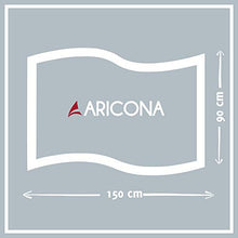 Carica l'immagine nel visualizzatore di Gallery, Bandiere di aricona - bandiera dell'Italia, resistente alle intemperie con 2 occhielli in metallo - bandiera nazionale italiana 90 x 150 cm, tricolore