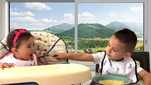 Chipe- Set Di 10 Bavaglini Colorati Per Neonati E Bambini Da 0 A 5 Anni.... - Ilgrandebazar
