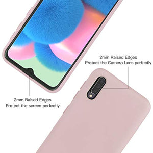 XinYue Cover per Samsung Galaxy A30S / A50 + / A30S, Rosa