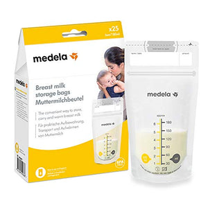 Medela Sacche Latte, 25 Pezzi 25 - Ilgrandebazar