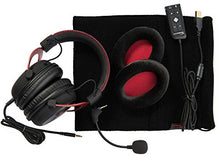 Carica l&#39;immagine nel visualizzatore di Gallery, HyperX Cloud II Red Cuffie Gaming per PC/PS4/Mac/Mobile, Rosso