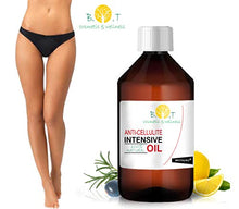 Carica l&#39;immagine nel visualizzatore di Gallery, Olio Intensivo Anti cellulite Dimagrante 100% Naturale con Oli essenziali di limone, rosmarino, cannella, basilico e ginepro 250 ml - Penetra 6 volte più in profondità