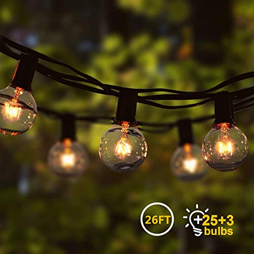 Catena Luminosa, 8M Stringa Luci Natalizie Catene Luminose Impermeabile con...