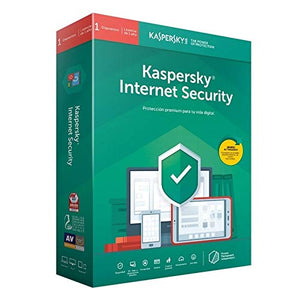 Kaspersky Softwarare Antivirus, 2020, Internet Security 1 Licenza (Non CD) - Ilgrandebazar
