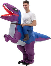 Carica l&#39;immagine nel visualizzatore di Gallery, LUVSHINE - Costume da dinosauro gonfiabile, per adulti