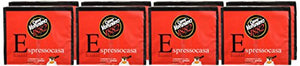 Caffè Vergnano 1882 Macinato Espressocasa - 8 confezioni da 500 gr...