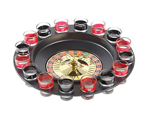 Ohuhu Unbekannt – Rotella a Bere with 16 Bicchieri a Shooter Set di Giochi,... - Ilgrandebazar