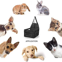Carica l'immagine nel visualizzatore di Gallery, Supet - Seggiolino Auto per Cani di Piccola e Media Taglia, Sedile Nero - Ilgrandebazar
