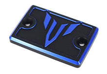 Carica l&#39;immagine nel visualizzatore di Gallery, Coperchio serbatoio per liquido dei freni ruota anteriore, in alluminio, Blau - Ilgrandebazar