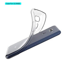 Carica l&#39;immagine nel visualizzatore di Gallery, HYMY Cover per LG K40S + Pellicola Protettiva - Morbida Trasparente Silicone... - Ilgrandebazar