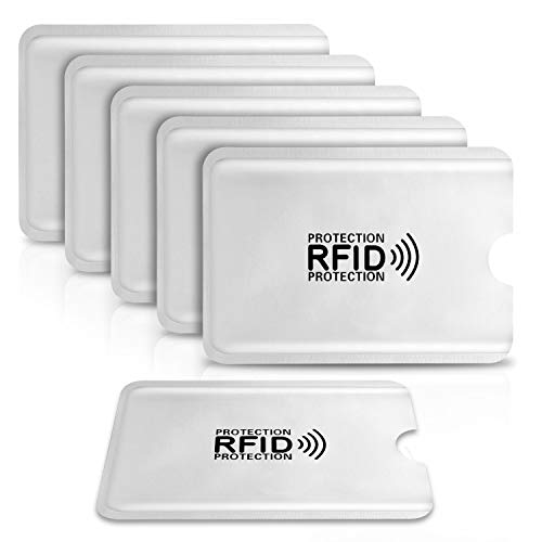 Porta Passaporto Antifrode 14 Custodie RFID Blocco Per