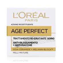 Carica l&#39;immagine nel visualizzatore di Gallery, L&#39;Oréal Paris Trattamenti Age Perfect Crema Viso Antirughe Idratante Giorno,... - Ilgrandebazar