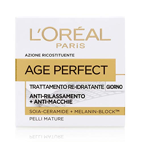 L'Oréal Paris Trattamenti Age Perfect Crema Viso Antirughe Idratante Giorno,... - Ilgrandebazar