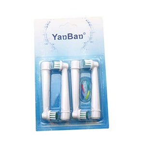 Spazzolino di ricambio per Oral b,Yanban Testine spazzolino 8 Pezzi - Ilgrandebazar
