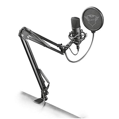 Trust Gaming GXT 252 Emita Plus Microfono USB Professionale a Condensatore... - Ilgrandebazar
