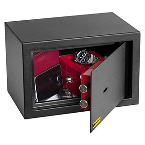 Homesafe HV20K Cassaforte con Chiusura di Alta Qualita, 20x31x20cm (HxWxD) - Ilgrandebazar