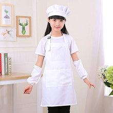 Carica l&#39;immagine nel visualizzatore di Gallery, Grembiule per Bambini + Cappello Da Cuoco Bambini,Grembiuli Bambini... - Ilgrandebazar
