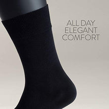 Carica l&#39;immagine nel visualizzatore di Gallery, ALL ABOUT SOCKS Calze Uomo e Donna neri (10 paia) - 35-38, Nero | 10 Paia - Ilgrandebazar