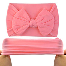 Carica l&#39;immagine nel visualizzatore di Gallery, 8 Pezzi Bambino Fasce Capelli Fascia Elastica Bowknot Neonata Cerchietti... - Ilgrandebazar