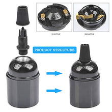 Carica l&#39;immagine nel visualizzatore di Gallery, FOCCTS Set di 4Pezzi Adattatore della Lampadina E27 (φ38*H50mm) Convertitore... - Ilgrandebazar