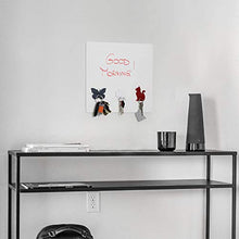 Carica l&#39;immagine nel visualizzatore di Gallery, KalaMitica Gatto Design Appendino Magnetico, Resina ABS, Rosso, 7 x 5,1 Rosso - Ilgrandebazar