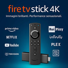 Carica l&#39;immagine nel visualizzatore di Gallery, Amazon Fire TV Stick 4K Ultra HD Ricondizionata Certificata con telecomando...