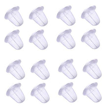 Carica l&#39;immagine nel visualizzatore di Gallery, My-Bead 5 paia chiusura per orecchini 5mm silicone perno senza allergeni... - Ilgrandebazar