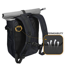 Carica l&#39;immagine nel visualizzatore di Gallery, TARION XH Zaino Fotografico Trekking PC 15&quot; Camera Reflex Grigio