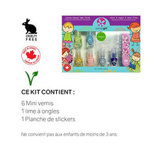 Carica l&#39;immagine nel visualizzatore di Gallery, Suncoat Girl - Kit di smalti Vegan Mini Mani per bambini - Ilgrandebazar