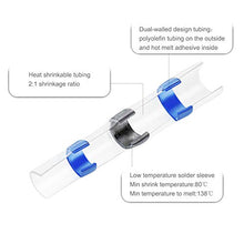 Carica l&#39;immagine nel visualizzatore di Gallery, 150 Pezzi Connettori Termoretraibili Saldanti,Preciva Guaine... - Ilgrandebazar